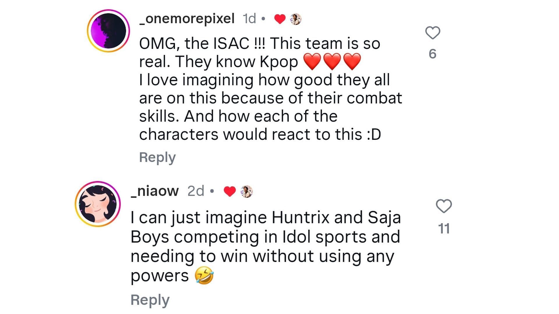 Fans react to illustrations from KPop Demon Hunters deleted sequence (Image via Instagram/@henrywongdraws)